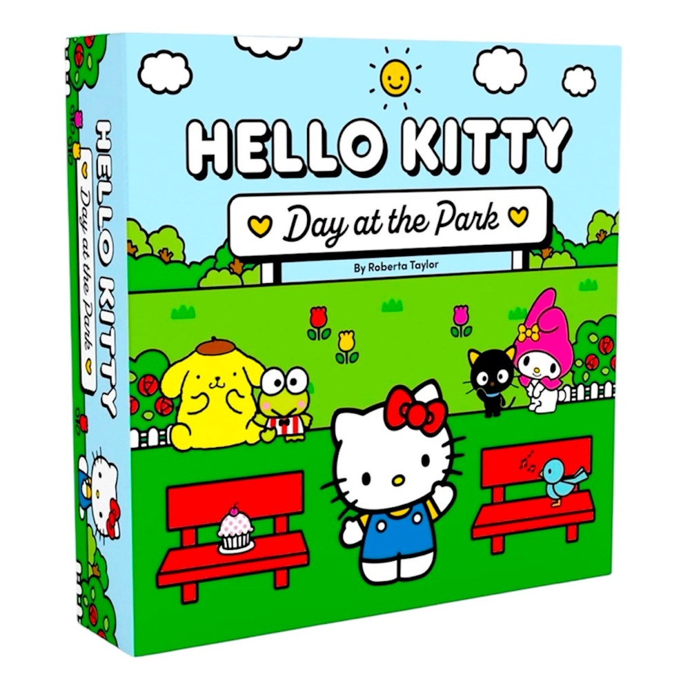 Hello Kitty: Day At The Park Board Game - NWT